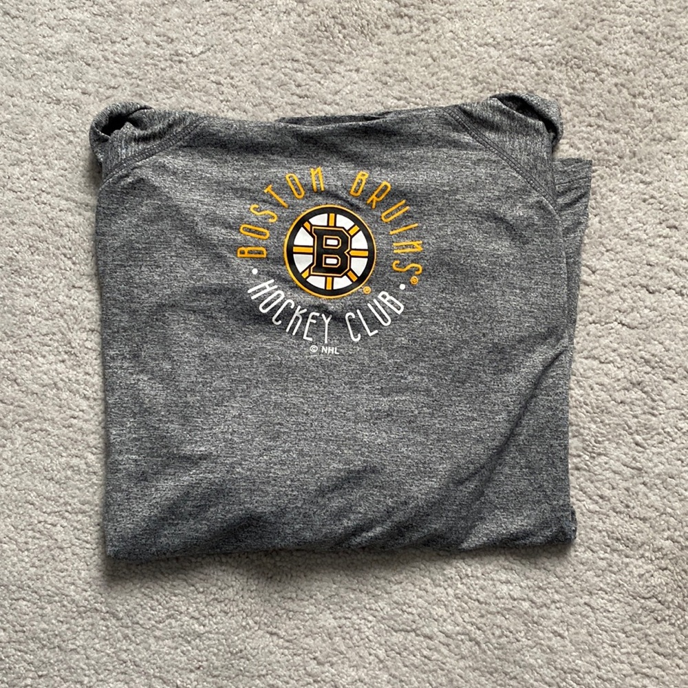 Boston Bruins Women’s Grey Performance Hoodie